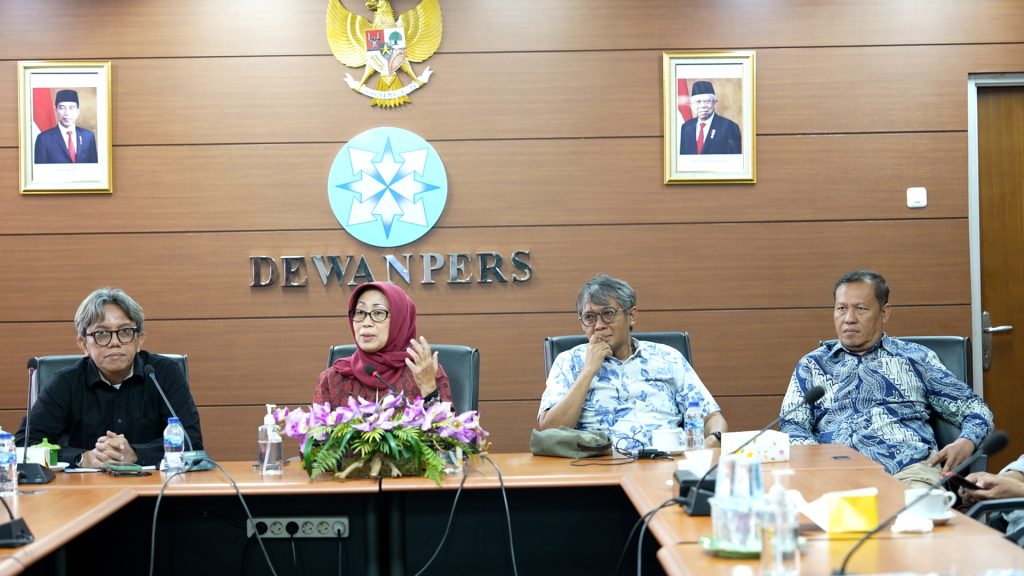 800 Wartawan Kena PHK di Indonesia, Dewan Pers Ungkap Biang Keroknya. Sumber: Dewan Pers.