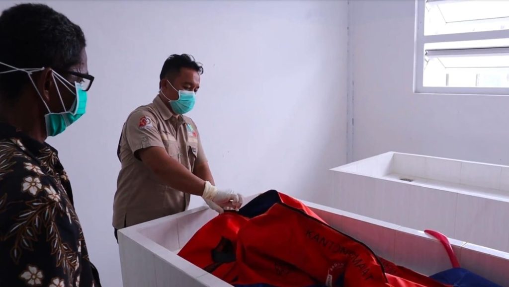 Jasad Bayi Ditemukan Dalam Irigasi di Aceh. Sumber: BITHE.