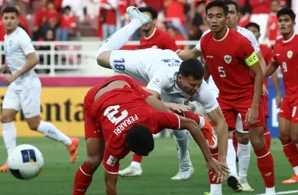 Kekalahan Pahit di Semifinal Piala Asia U-23 2024, Keputusan Wasit Rugikan Garuda Muda! Sumber Bola.