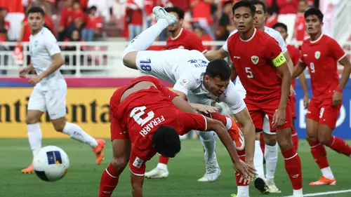 Kekalahan Pahit di Semifinal Piala Asia U-23 2024, Keputusan Wasit Rugikan Garuda Muda! Sumber Bola.