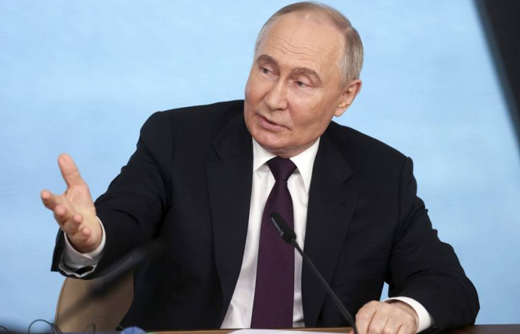 Putin Serang Kebijakan Israel di Gaza, Ini Bukan Perang, Ini Pembasmian! Sumber Sindonews