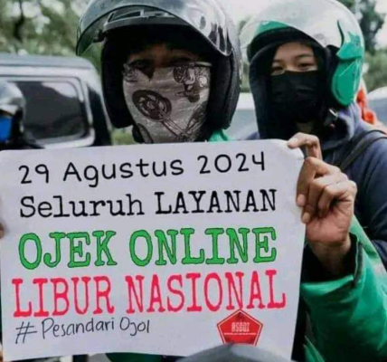 Kebijakan Perlindungan Sosial dalam UU Profesi Ojol #LegalkanProfesiOjol