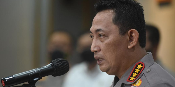 Kapolri Perintahkan Penindakan Oknum Polisi Terlibat Judi