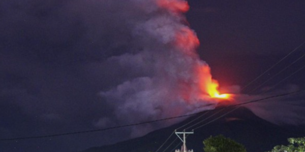 Letusan Gunung Lewotobi Laki-Laki Sebabkan Korban Jiwa