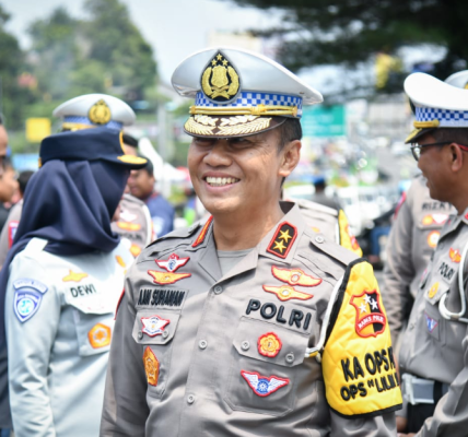 Kakorlantas Polri Tingkatkan Pengamanan di Tiga Kluster Perjalanan Nataru