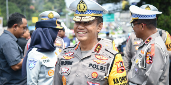 Kakorlantas Polri Tingkatkan Pengamanan di Tiga Kluster Perjalanan Nataru