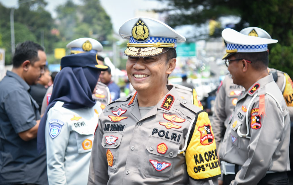 Kakorlantas Polri Tingkatkan Pengamanan di Tiga Kluster Perjalanan Nataru