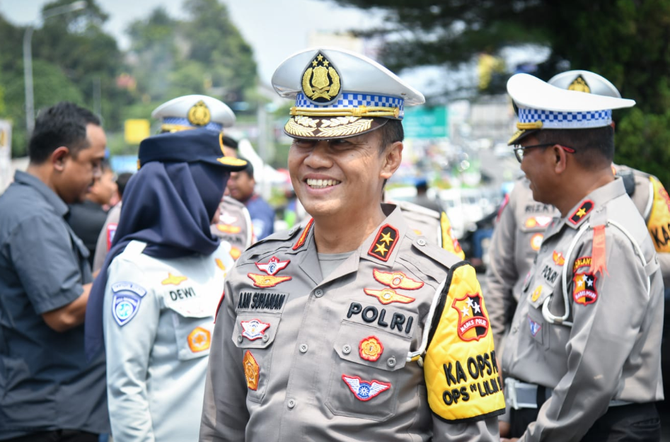 Kakorlantas Polri Tingkatkan Pengamanan di Tiga Kluster Perjalanan Nataru