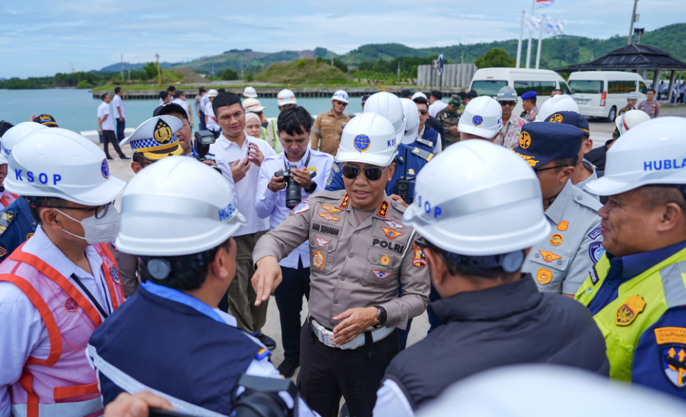 Keberhasilan Pengelolaan Arus Penumpang di Sumatera Jelang Libur Nataru