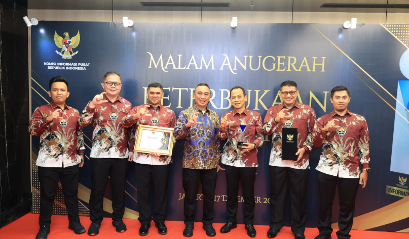 Polri Dinobatkan sebagai Badan Publik Informatif oleh KIP 2024