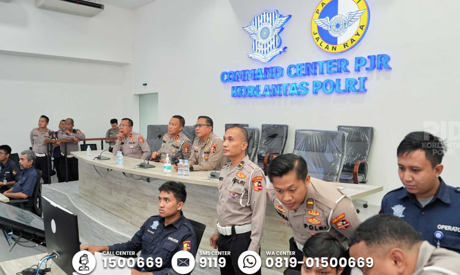 Persiapan Komprehensif Command Center KM 29 Tol Jakarta-Cikampek Sambut Libur Akhir Tahun