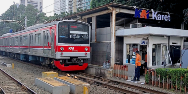 Rencana Penutupan Stasiun Karet Menuai Kontra