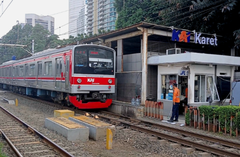 Rencana Penutupan Stasiun Karet Menuai Kontra