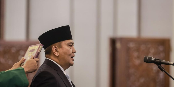 Pelantikan Irjen Muhammad Iqbal sebagai Sekjen DPD RI Tuai Sorotan Hukum dan Etika