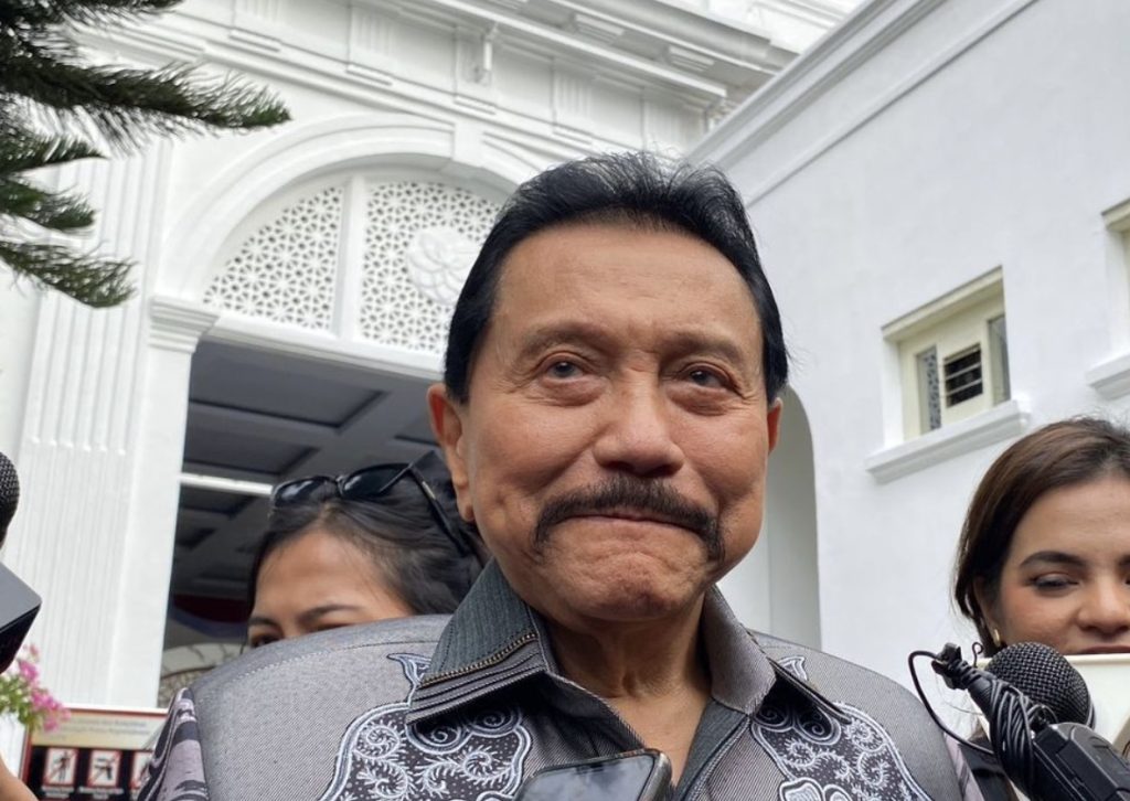 Hendropriyono: Demo DPR Ditunggangi Aktor Asing