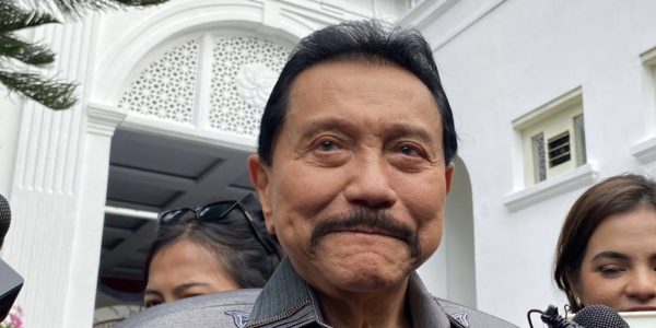 Hendropriyono: Demo DPR Ditunggangi Aktor Asing