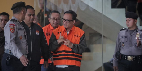 KPK Bongkar Irvian Gunakan Rekening Petani untuk Tampung Rp69 Miliar