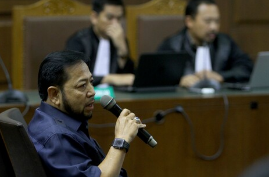 KPK Ingatkan Kasus e-KTP Setya Novanto Adalah Kejahatan Serius