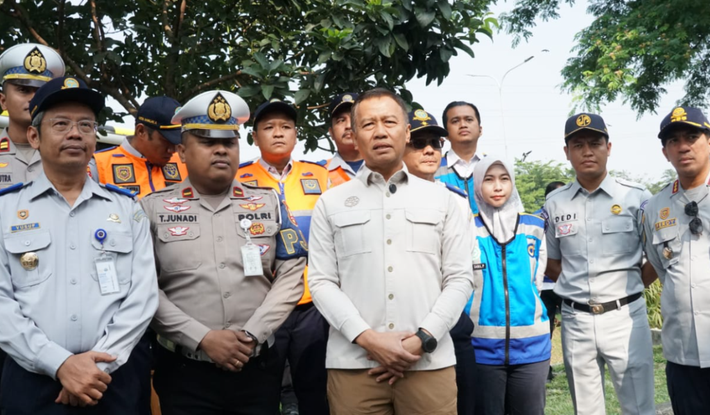 KEMENHUB GELAR INSPEKSI KESELAMATAN LLAJ DI LIBUR PANJANG MAULID
