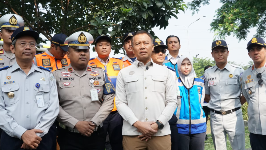 KEMENHUB GELAR INSPEKSI KESELAMATAN LLAJ DI LIBUR PANJANG MAULID