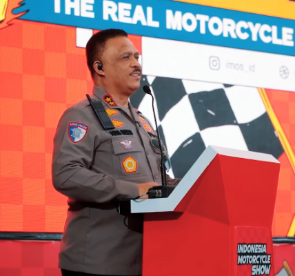 Kakorlantas Serukan Keselamatan Jadi Prioritas di IMOS 2025