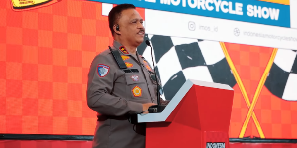 Kakorlantas Serukan Keselamatan Jadi Prioritas di IMOS 2025