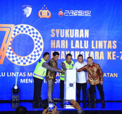 Kakorlantas Dorong Polantas Tingkatkan Patroli Humanis di Jalan Raya