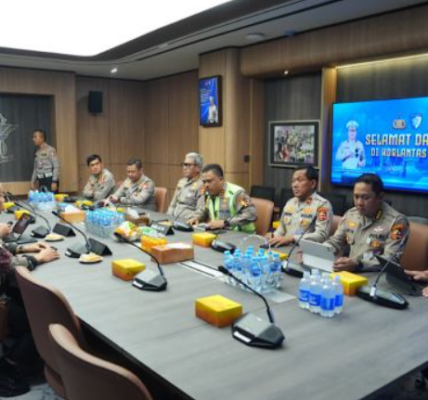 Koordinasi Korlantas dengan Dirjen Hubdat