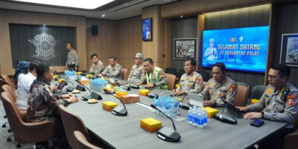 Koordinasi Korlantas dengan Dirjen Hubdat