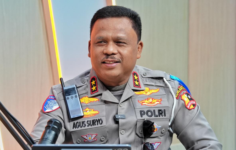 Kakorlantas Irjen Agus Ajak Polantas Kembali ke Akar Pengabdian