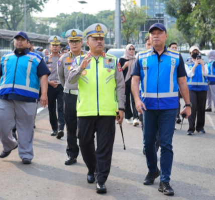 Kakorlantas Polri Dorong Modernisasi Layanan Publik Melalui Program Polantas Menyapa