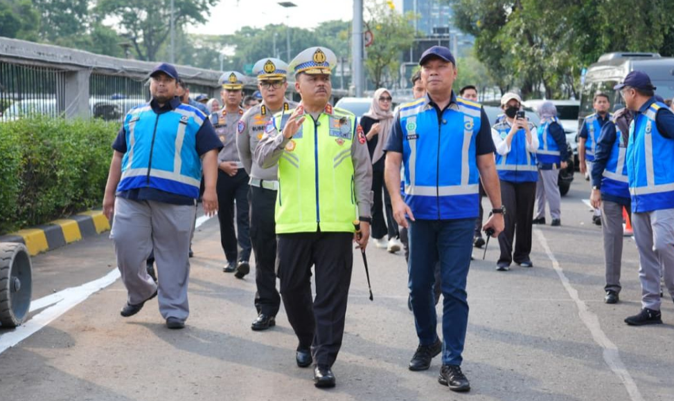 Kakorlantas Polri Dorong Modernisasi Layanan Publik Melalui Program Polantas Menyapa