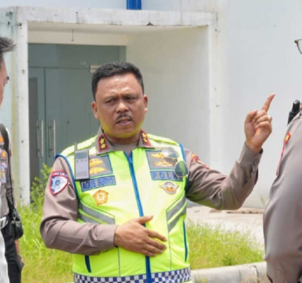 Kakorlantas Polri Tinjau Pusdik Lalu Lintas Serpong, Perkuat Sinergi Serta Siapkan Sistem SPPG