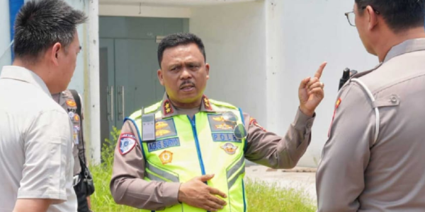 Kakorlantas Polri Tinjau Pusdik Lalu Lintas Serpong, Perkuat Sinergi Serta Siapkan Sistem SPPG