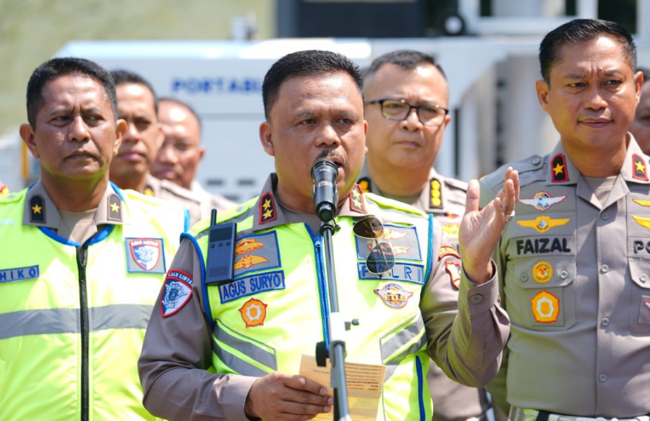 Korlantas Percepat Transformasi Regident Kendaraan Bermotor Berbasis Digital