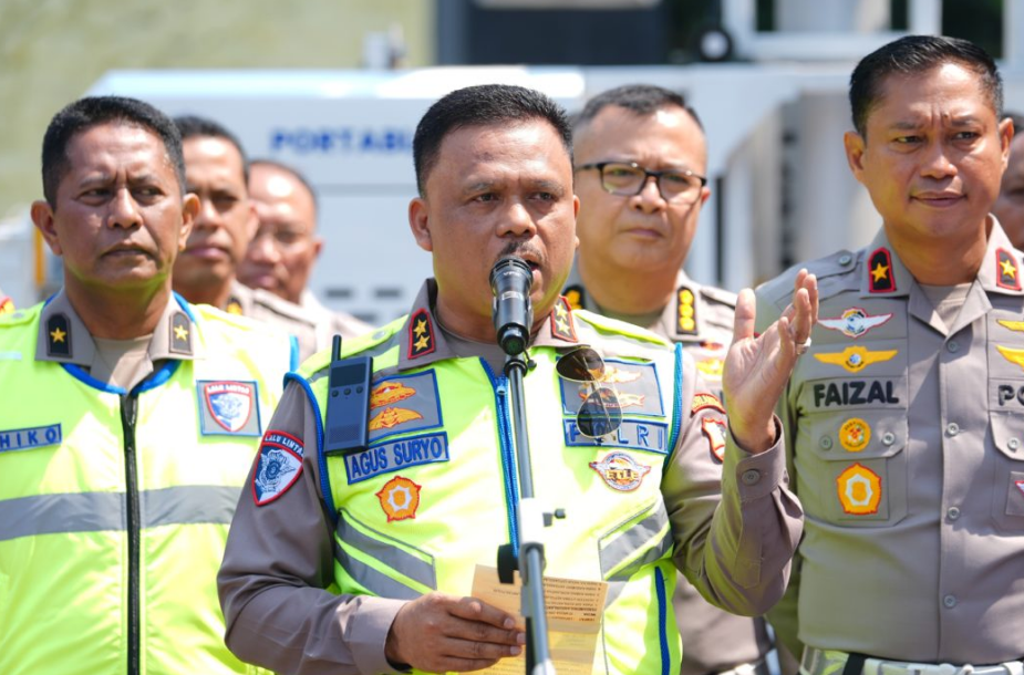 Korlantas Percepat Transformasi Regident Kendaraan Bermotor Berbasis Digital