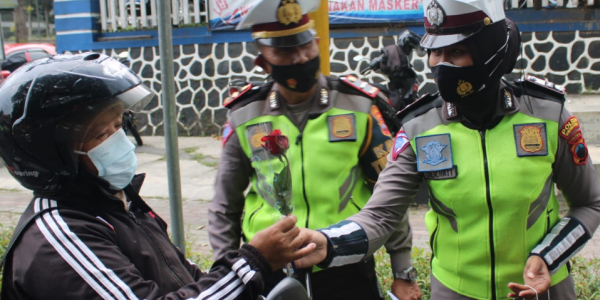 Polantas Humanis, Program Polantas Menyapa Jadi Wajah Baru Korlantas Polri