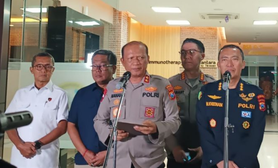 Polda Jatim Periksa 17 Saksi dalam Kasus Ambruknya Mushala Ponpes Al Khoziny Sidoarjo