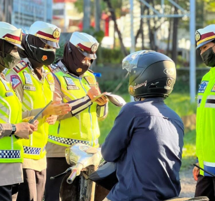 Transformasi Polri Terus Melaju, “Polantas Menyapa” Jadi Simbol Layanan Humanis
