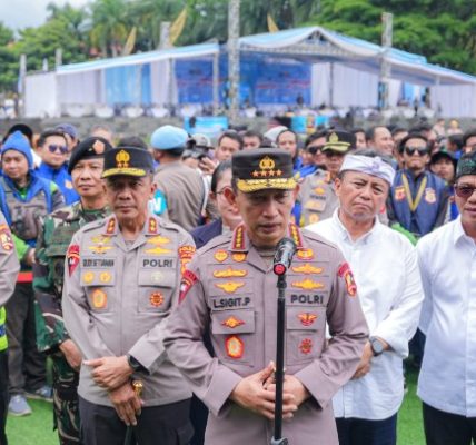 Apel Ojol di Bandung, Kapolri Ajak Driver Jadi Mitra Strategis Polri & Bangun Budaya Tertib Berlalu Lintas