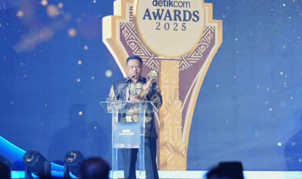 Kakorlantas Raih Penghargaan detikcom Awards 2025, Dorong Digitalisasi Layanan Publik