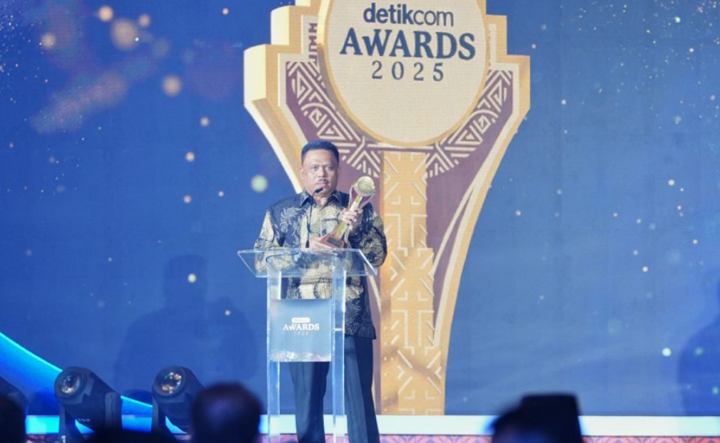 Kakorlantas Raih Penghargaan detikcom Awards 2025, Dorong Digitalisasi Layanan Publik