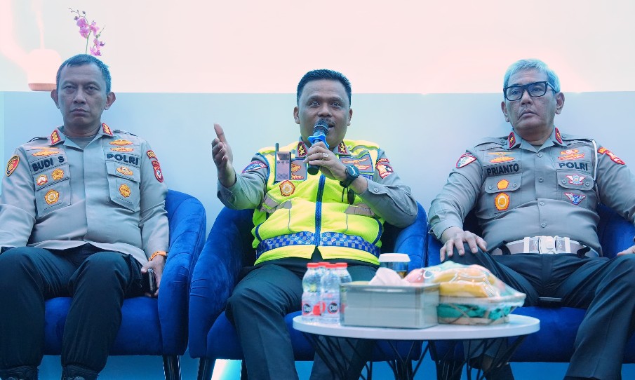 Kakorlantas Polri Irjen Agus Suryonugroho