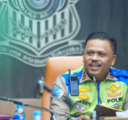 Kakorlantas Polri Irjen Agus Suryonugroho