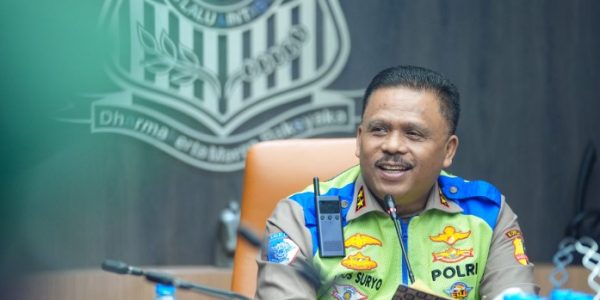 Kakorlantas Polri Irjen Agus Suryonugroho