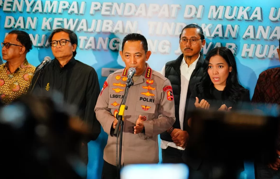 Survei Kompas Ungkap Layanan Polri Makin Dihargai Publik, Skor Kepuasan Tembus 65 Persen