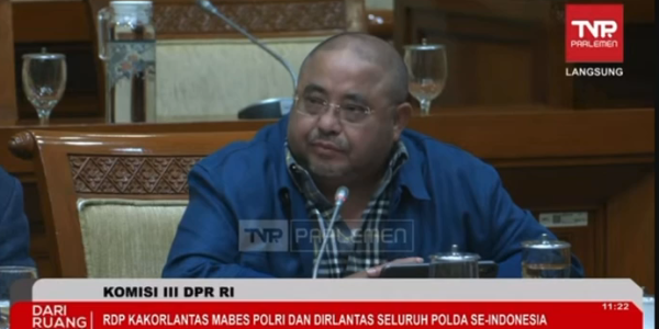 Komisi III Apresiasi Peran Polantas sebagai Wajah Terdepan Polri dalam RDP Korlantas