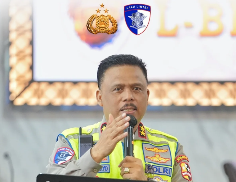 Korlantas Polri Sambut Datuk Haji Mohd Zaidi, Bahas Inovasi Keselamatan Lalu Lintas Indonesia–Malaysia