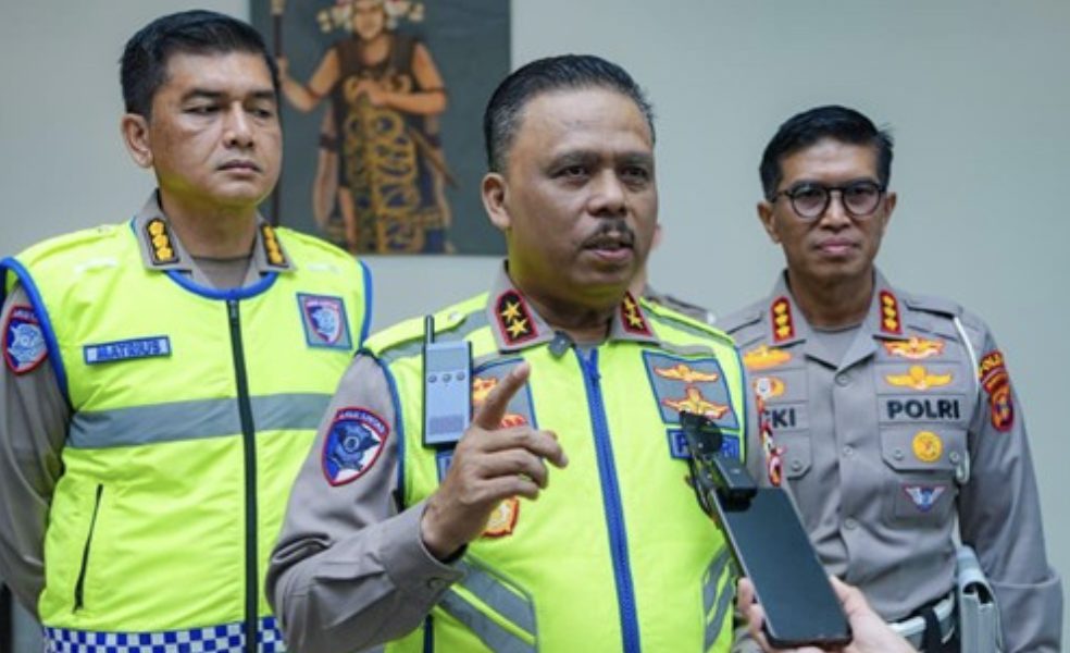 Kakorlantas Polri Irjen Pol. Drs. Agus Suryonugroho, S.H., M.Hum.,