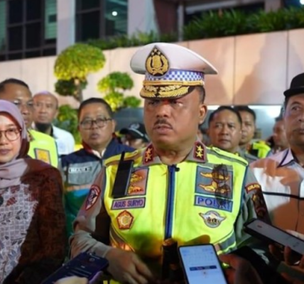 Kakorlantas Polri Tinjau Kesiapan Jalur Surabaya–Banyuwangi Jelang Arus Natal dan Tahun Baru